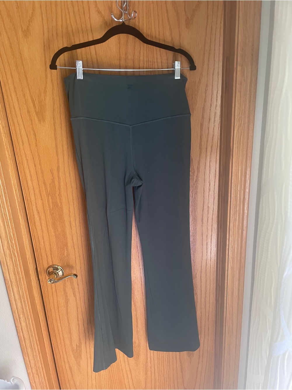 All in Motion, Ultra High-Rise Flare Legging, Hunter Green XXL